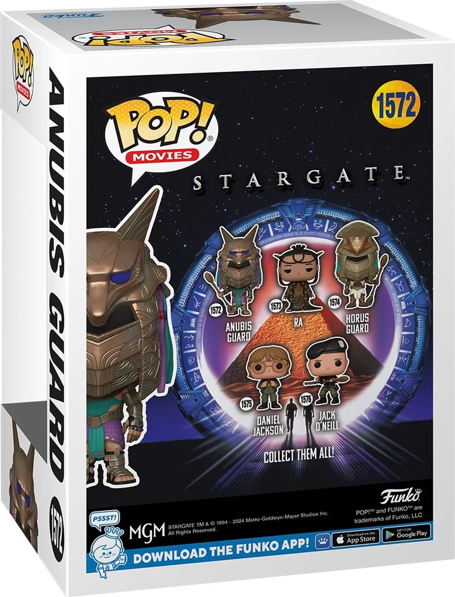 Funko Pop! Stargate Anubis Guard 76022 - Multicolor