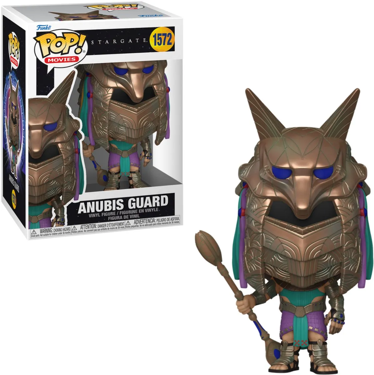 Funko Pop! Stargate Anubis Guard 76022 - Multicolor
