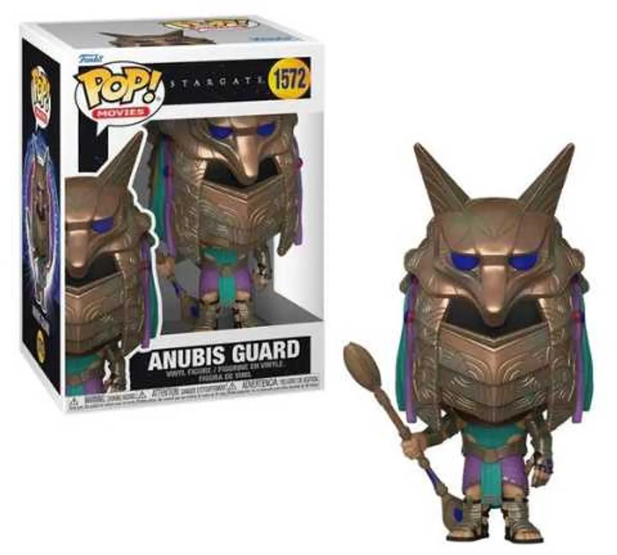 Funko Pop! Stargate Anubis Guard 76022 - Multicolor
