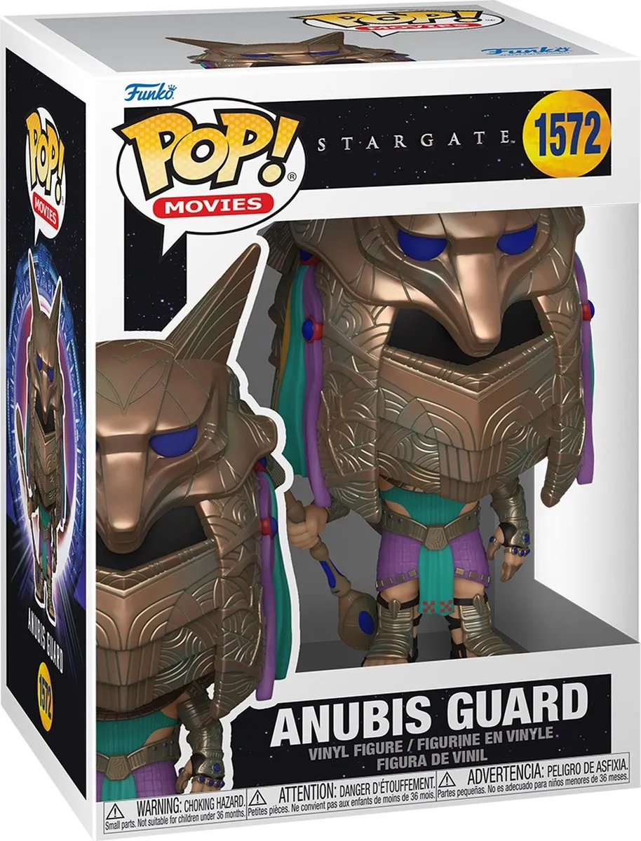 Funko Pop! Stargate Anubis Guard 76022