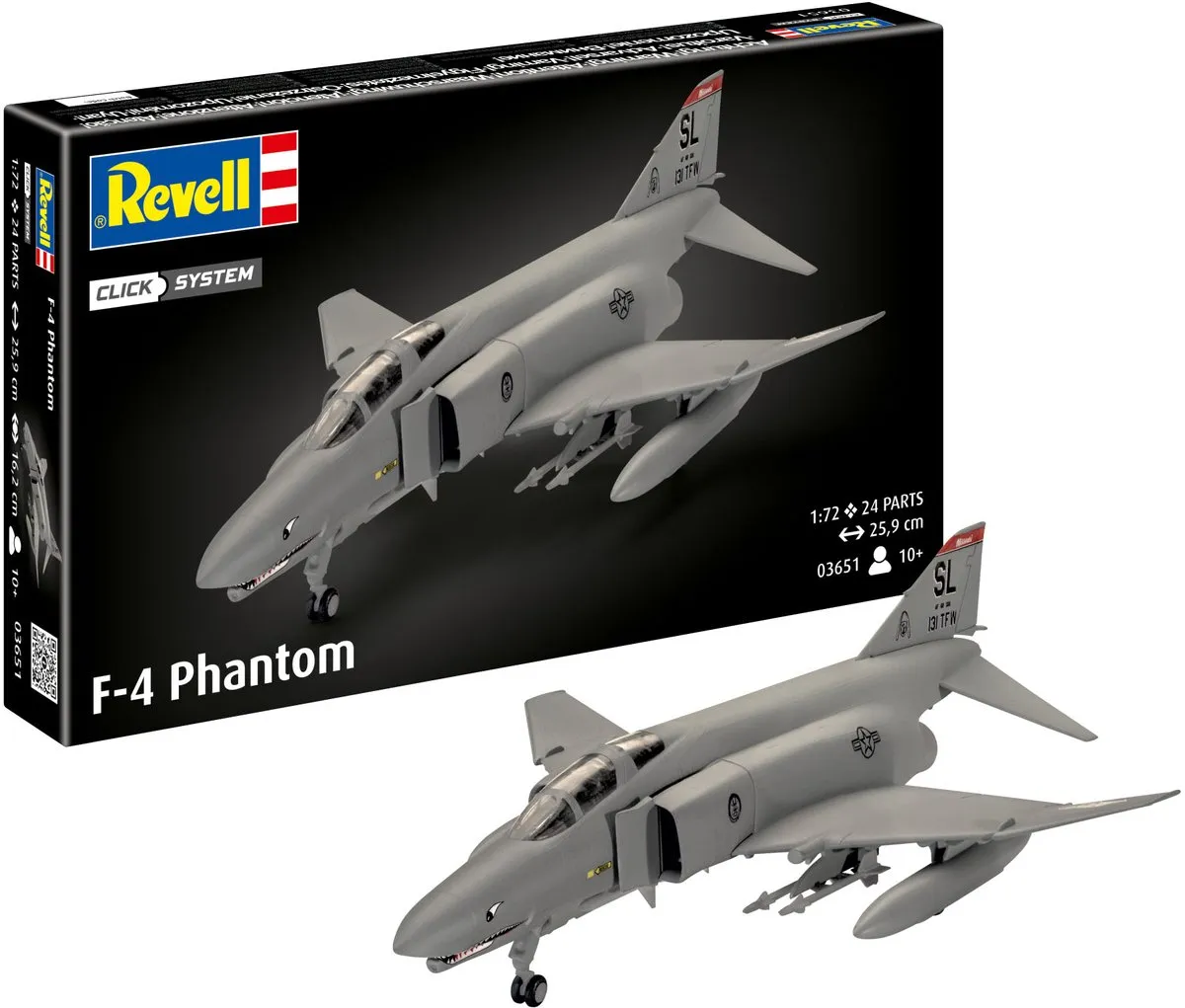 Revell 03651 F-4 Phantom Modelbouwpakket