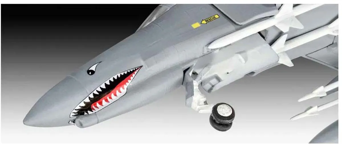 Revell 03651 F-4 Phantom Modelbouwpakket - 1:72 - Multi