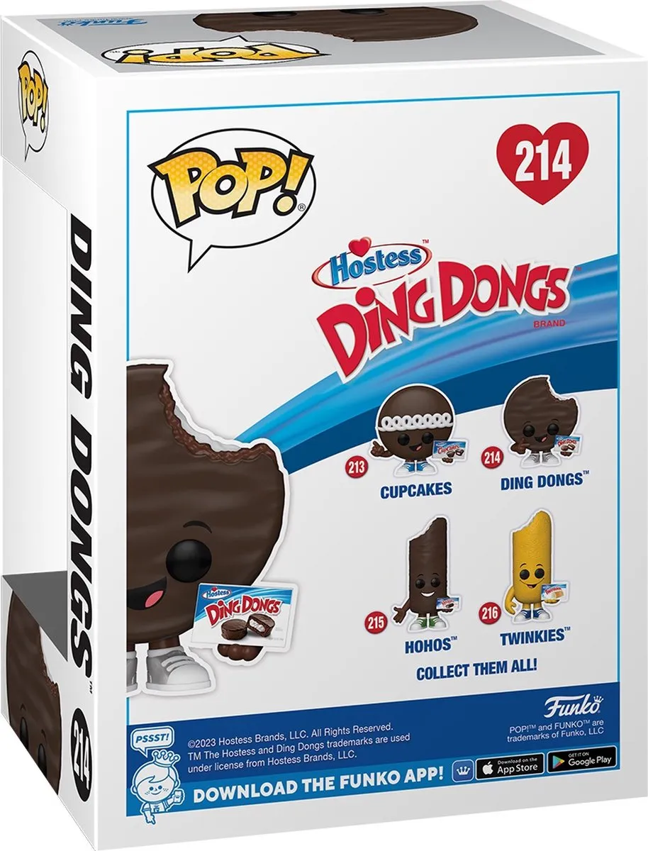 Funko Pop! Ad Icons Hostess Ding Dongs 70754 - Veelkleurig