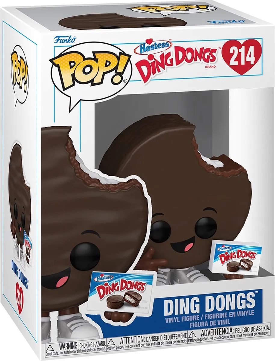 Funko Pop! Ad Icons Hostess Ding Dongs 70754 - Veelkleurig