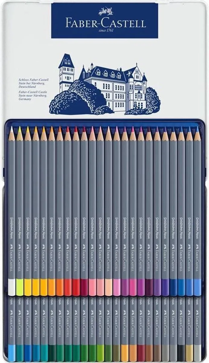 Faber-Castell Goldfaber Aquarelpotloden 48 Stuks - FC-114648