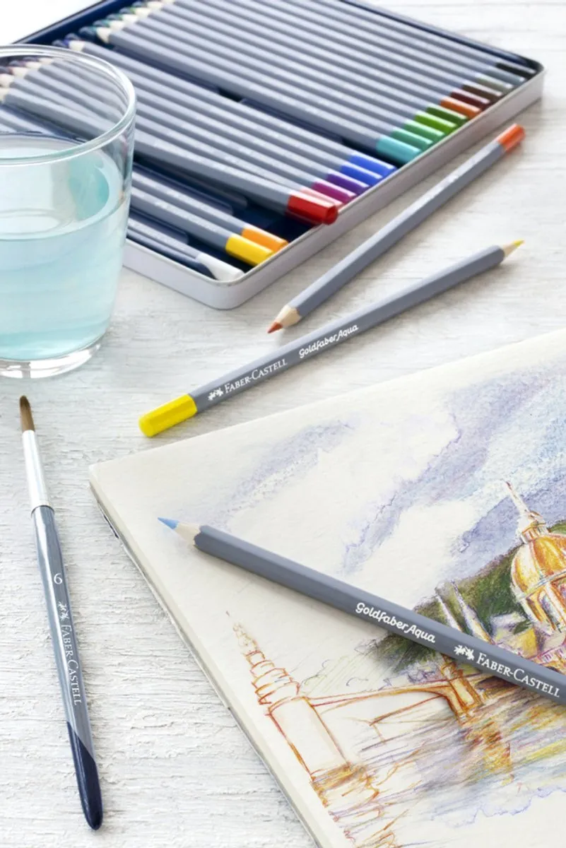 Faber-Castell Goldfaber Aquarelpotloden 48 Stuks - FC-114648