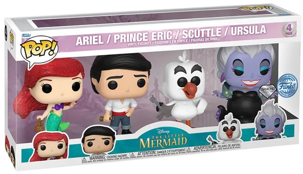 Funko Pop! Little Mermaid 69110