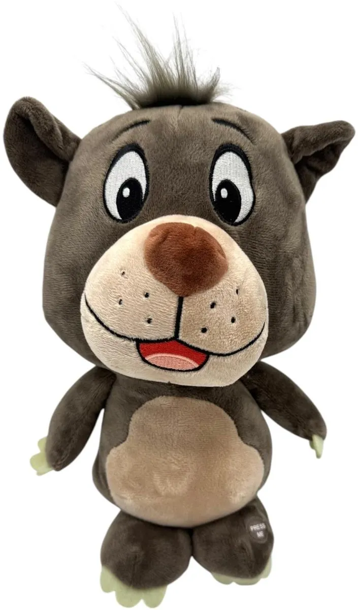 Disney The Jungle Book Baloo Knuffel 30cm