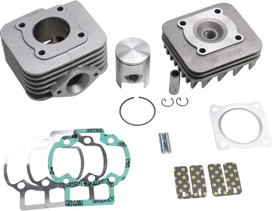 Haut moteur Athena pour Scooter Gilera 50 Stalker Naked 2008 071800/1 / 50cc / �