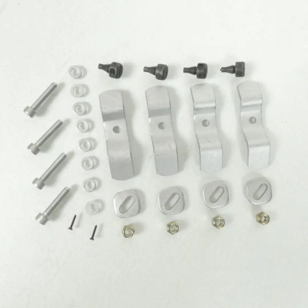 Kit fixation platine top case monolock Z400 Z113 E250 GIVI Z410D pour scooter