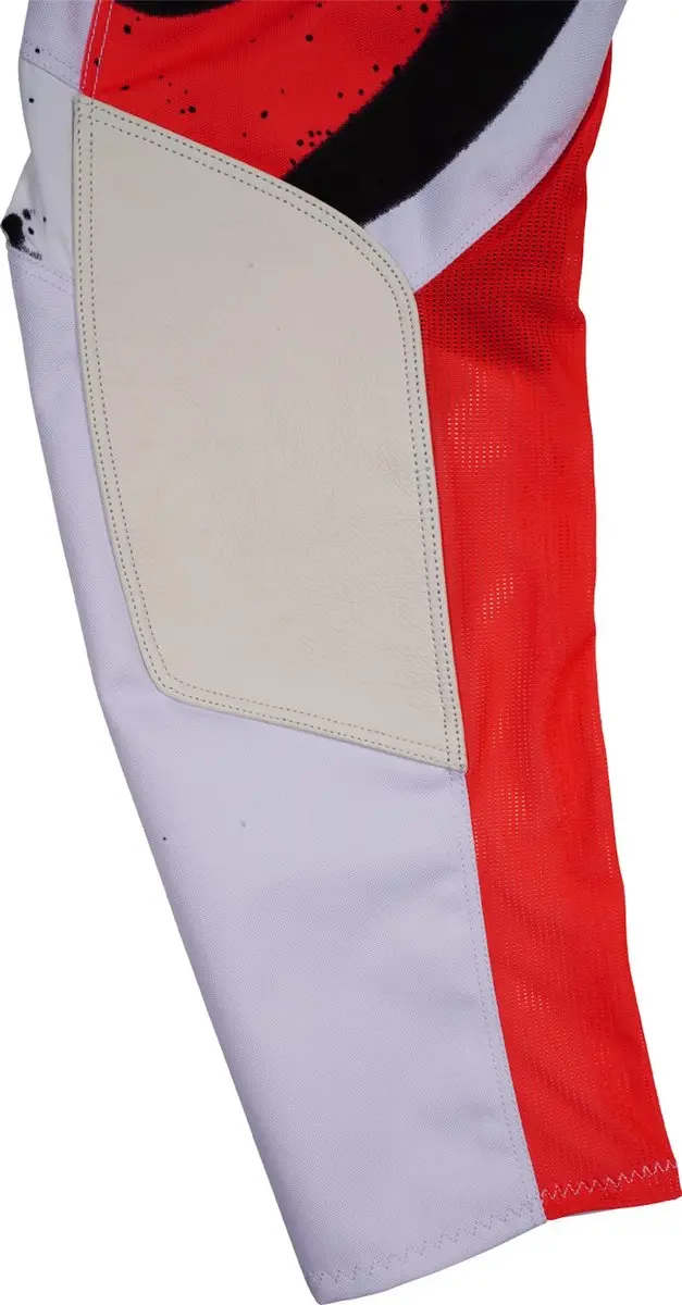Troy Lee Designs GP Pro Membrane Jeugd Motocrossbroek 24 - Wit/Rood