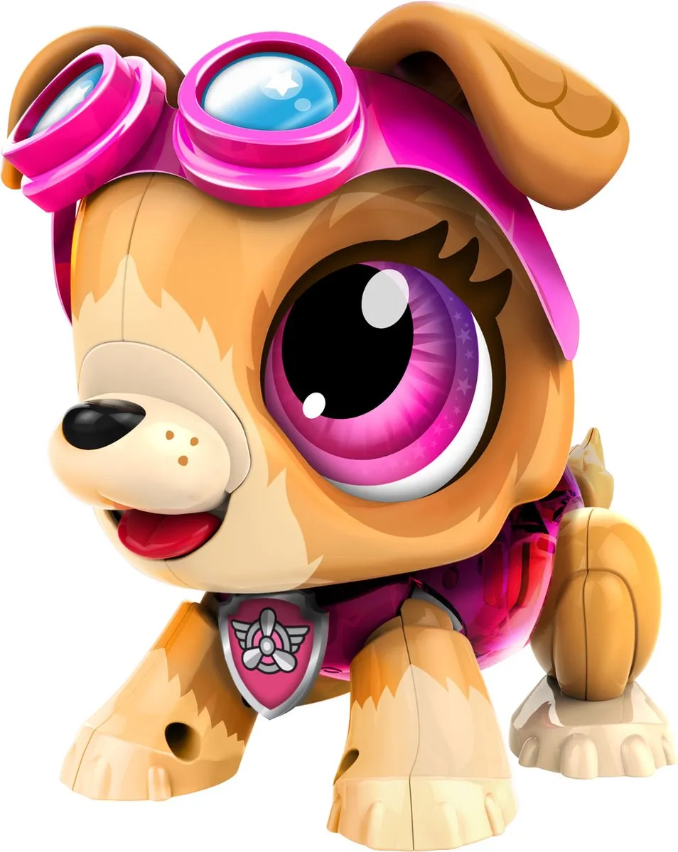 Goliath Build a Bot Paw Patrol Skye Robot Bouwpakket - Multicolor