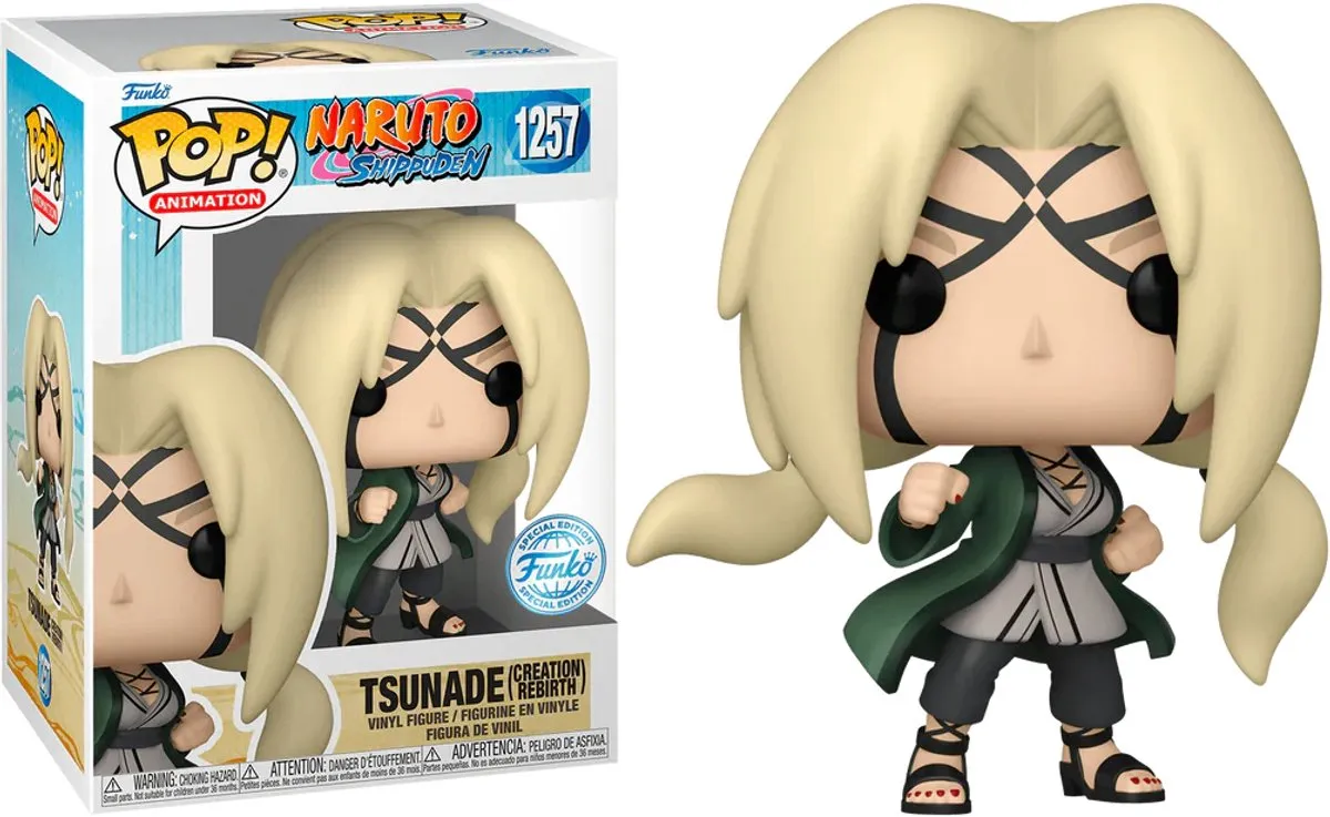 Funko Pop! Naruto Tsunade #1257 Exclusive