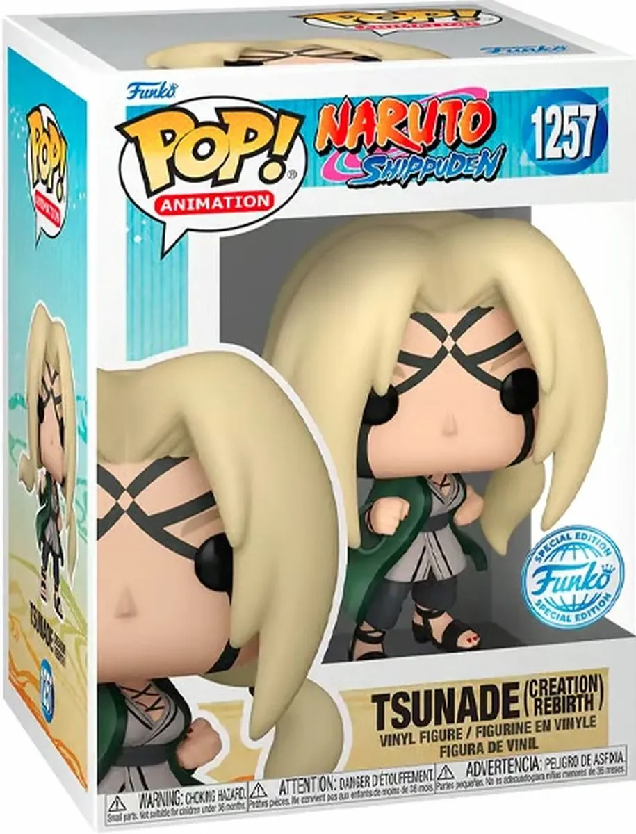 Funko Pop! Naruto Tsunade #1257 Exclusive