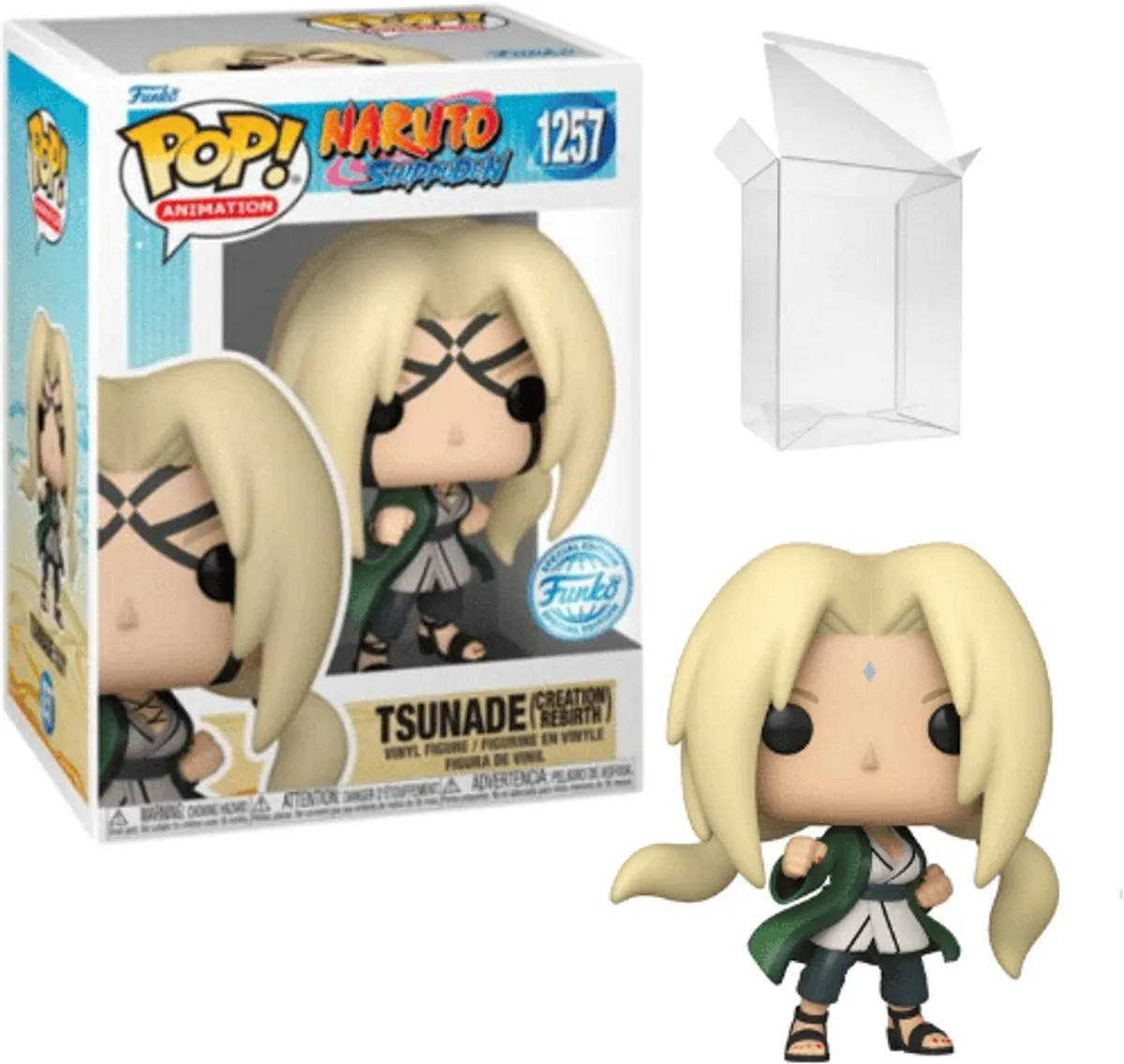 Funko Pop! Naruto Tsunade #1257 Exclusive