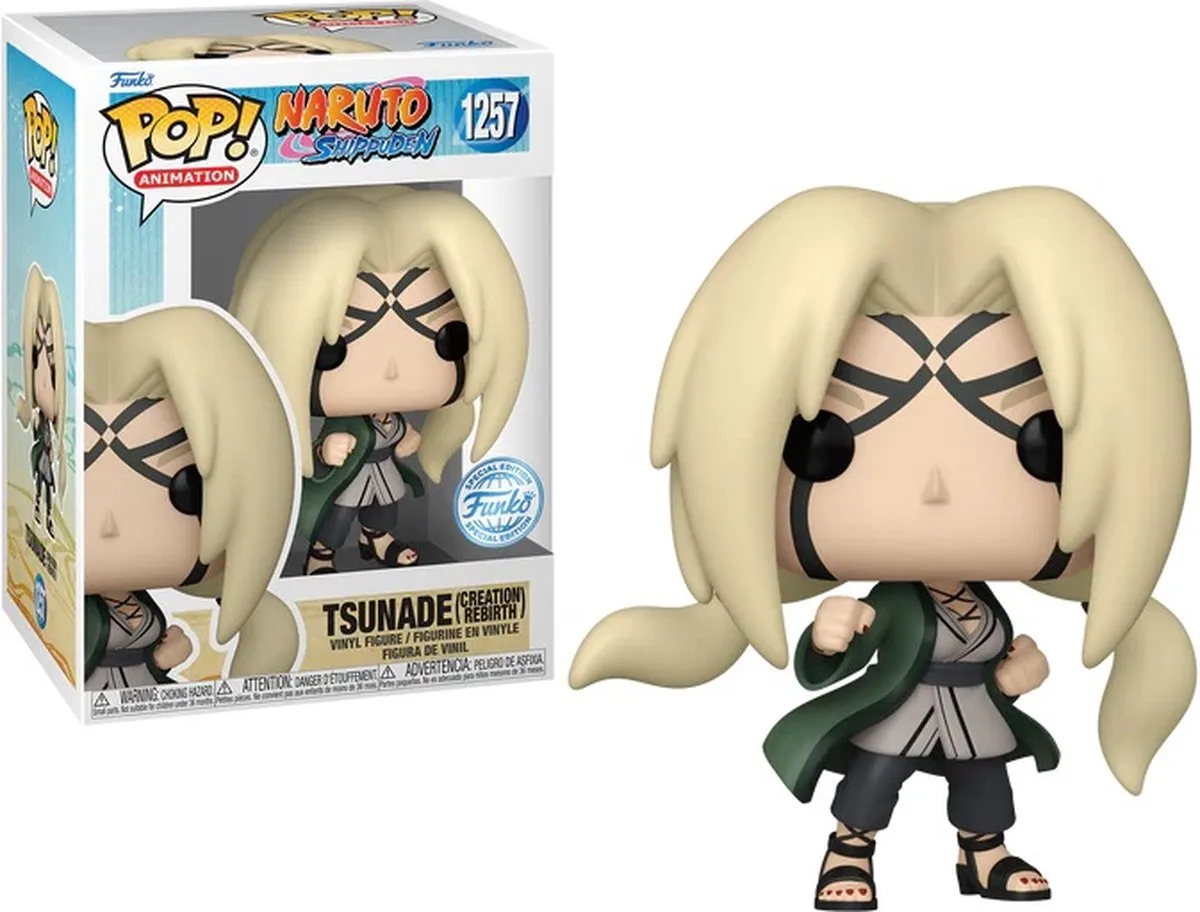 Funko Pop! Naruto Tsunade #1257 Exclusive