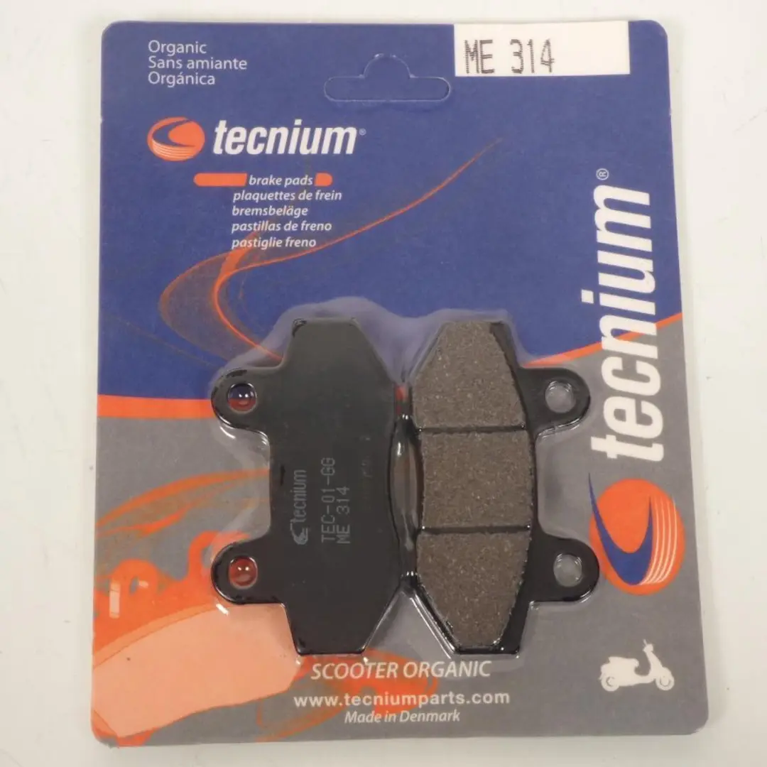 tecnium remblokje voor motor hyosung 125 gv aquila 2000 tot 2012 av nieuw