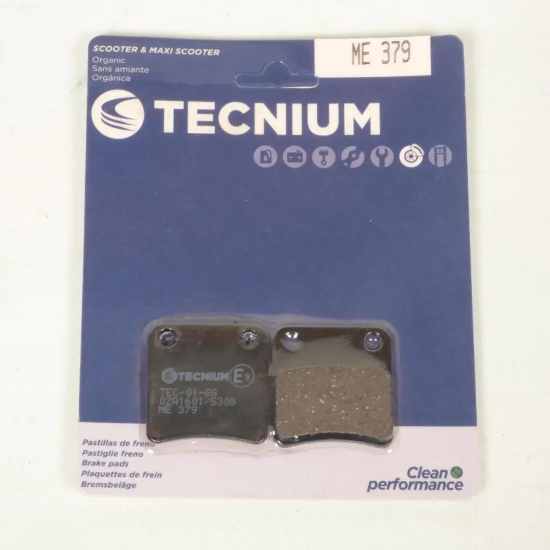 remblok tecnium voor scooter piaggio 500 mp3 lt sport euro4 2016 tot 2017 ar nie