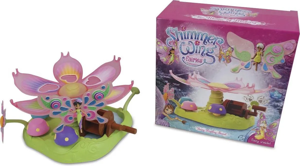 Goliath Shimmer Wing Fairies Fairy Garden Playset