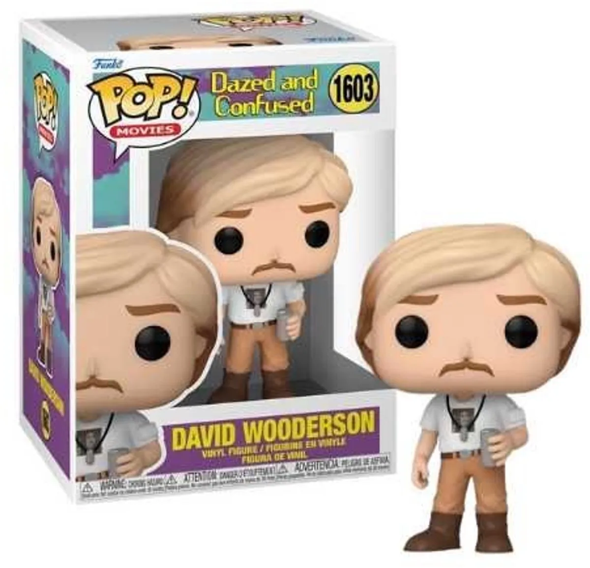 Funko Pop! Movies Dazed and Confused David Wooderson #1603