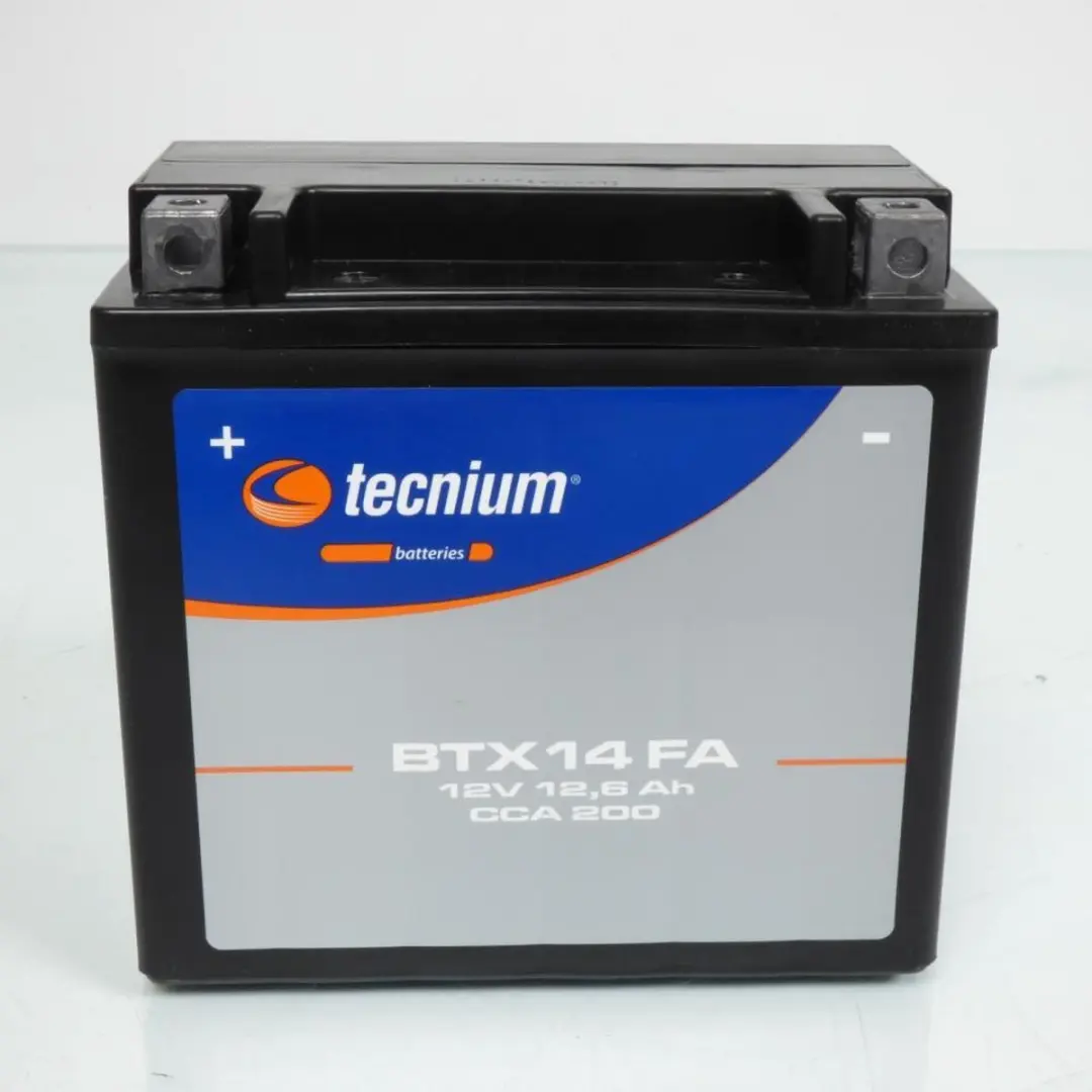 Sla Tecnium-accu voor Piaggio 300 MP3 Yourban LT RL Euro4 2017-2020 YTX14 / 12V