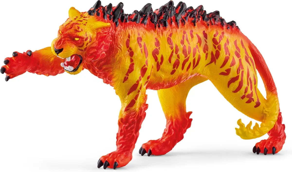 Schleich Eldrador Creatures Lavatijger Speelfiguur 70148