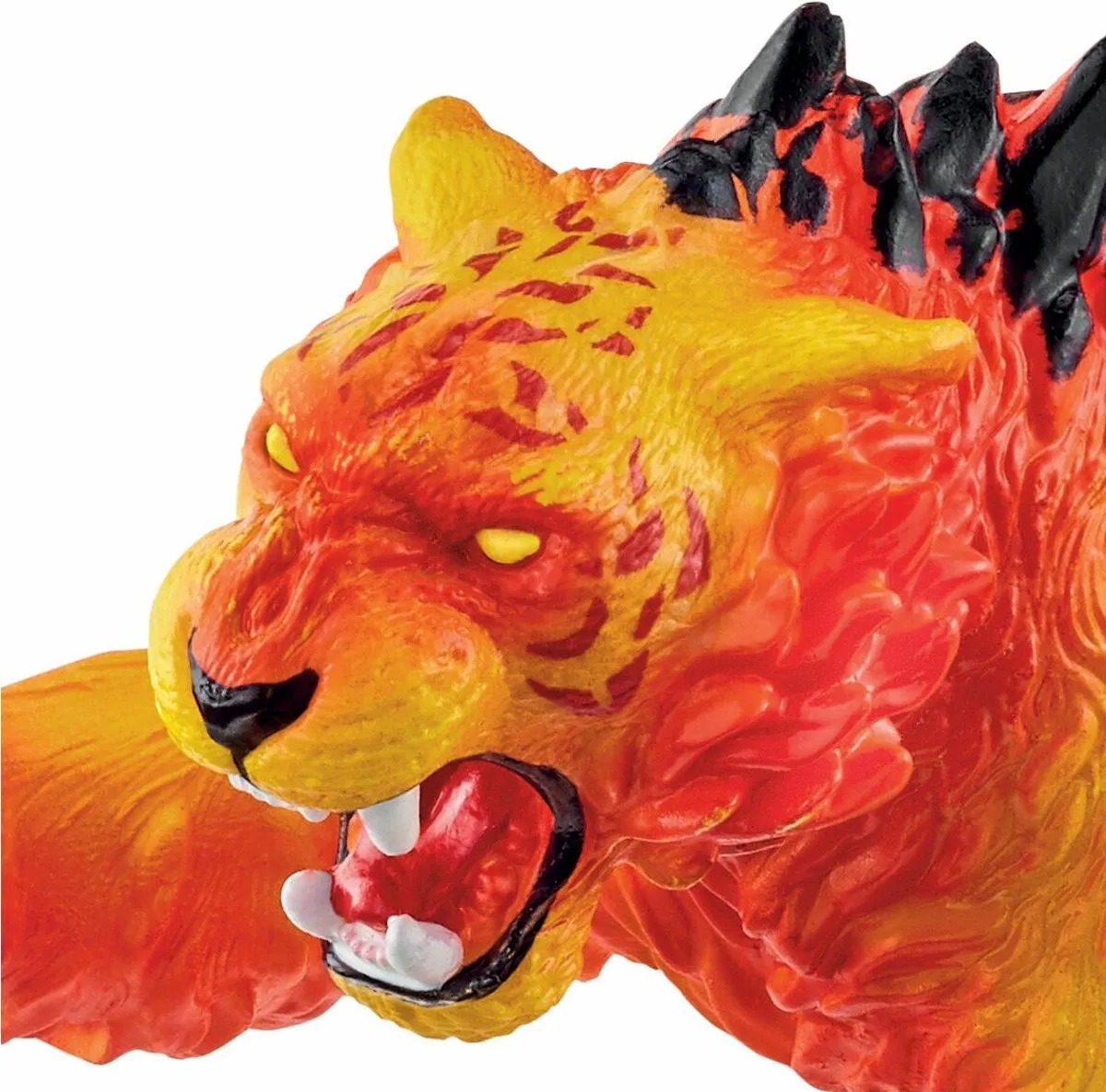 Schleich Eldrador Creatures Lavatijger Speelfiguur 70148 - Oranje