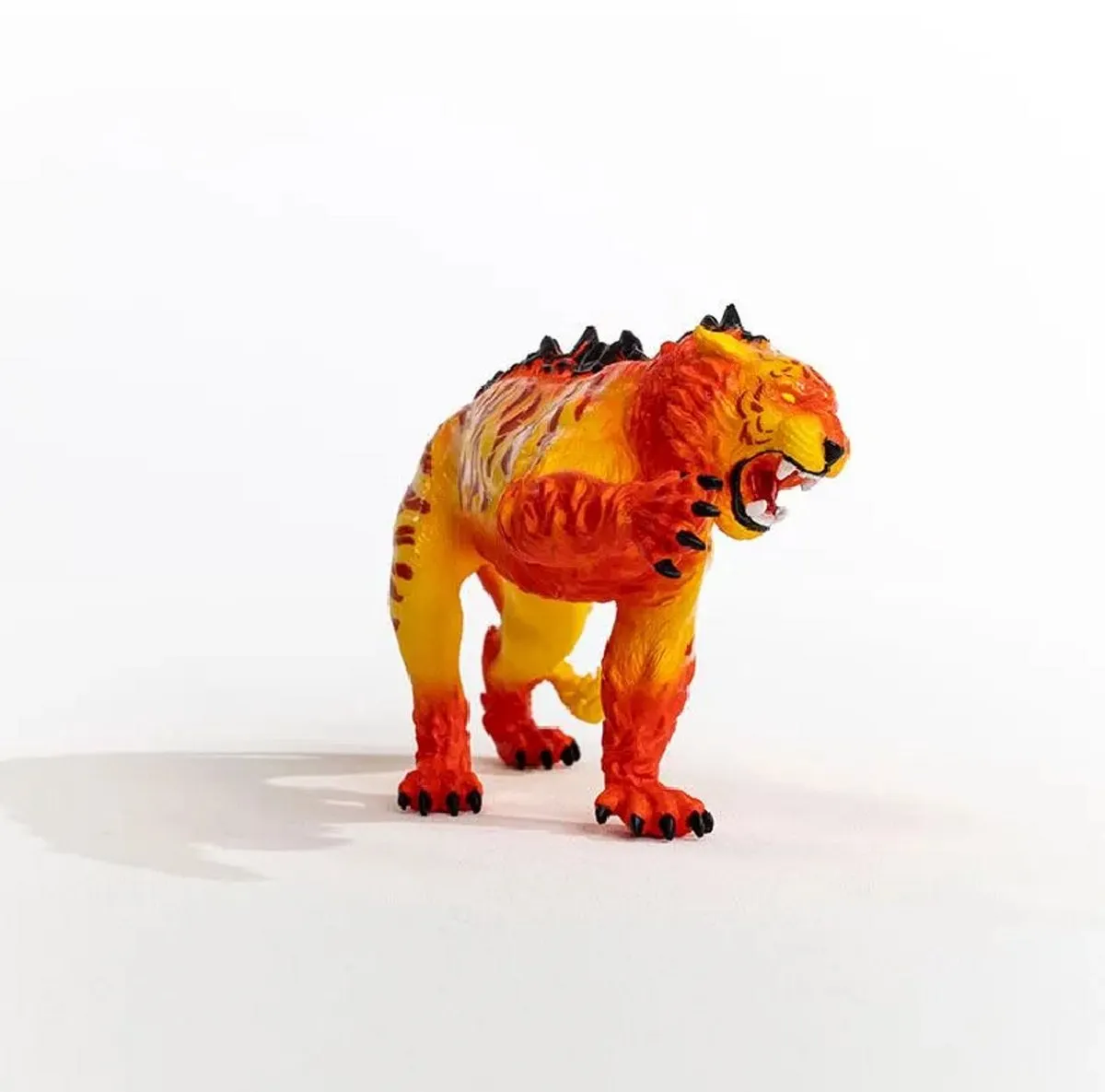 Schleich Eldrador Creatures Lavatijger Speelfiguur 70148 - Oranje