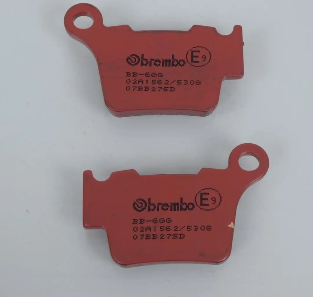 Plaquette de frein Brembo pour Moto KTM 250 EXC Après 2004 AR / 07BB27SD Neuf