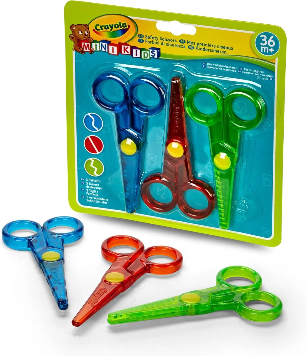 Crayola Mini Kids Veilige Kinderschaar