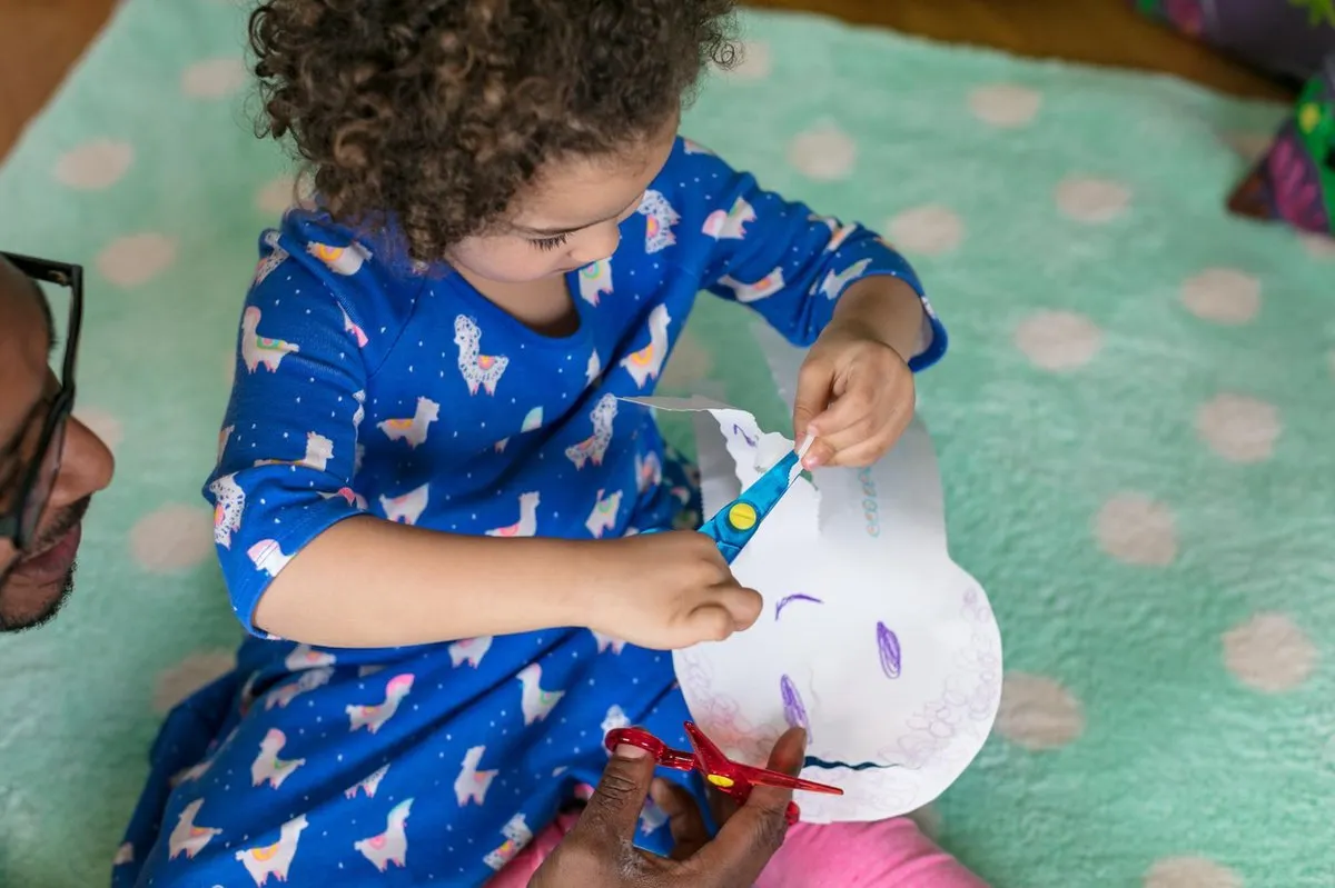 Crayola Mini Kids Veilige Kinderschaar - 3 Stuks - Veelkleurig