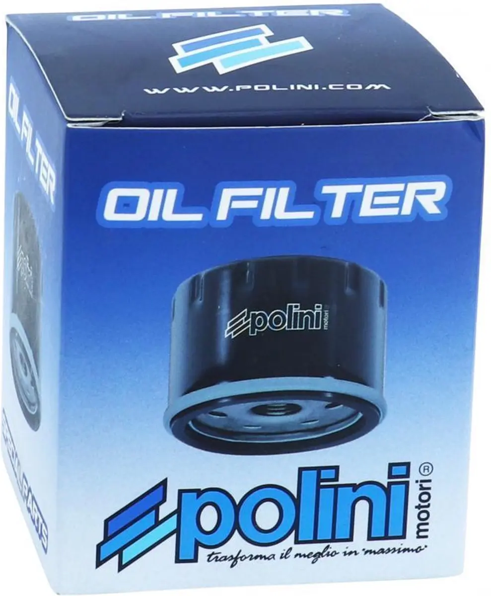 Filtre à huile Polini pour Scooter Piaggio 250 Vespa GTS 2005 à 2020 Neuf