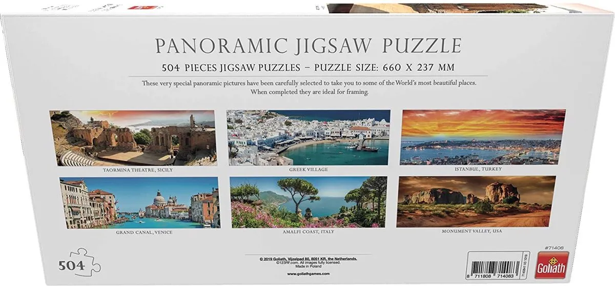 Goliath Taormina Theatre Legpuzzel 504 Stuks - Multicolor