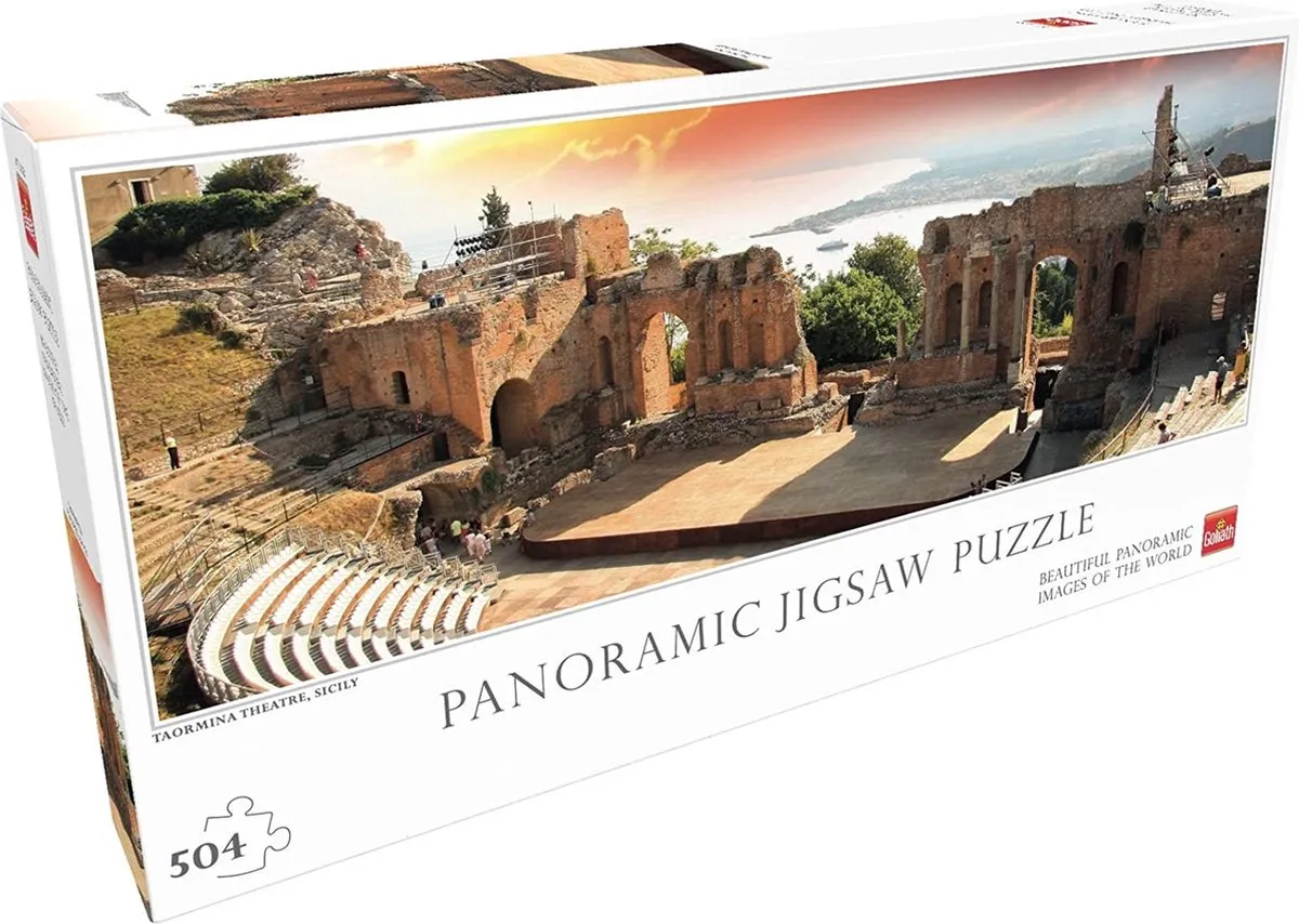 Goliath Taormina Theatre Legpuzzel 504 Stuks - Multicolor