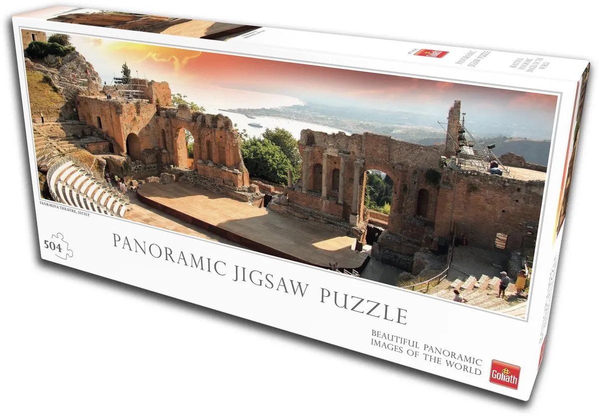 Goliath Taormina Theatre Legpuzzel 504 Stuks - Multicolor