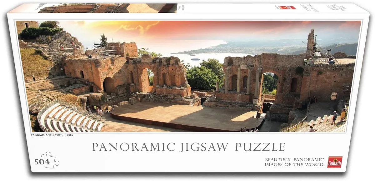Goliath Taormina Theatre Legpuzzel 504 Stuks - Multicolor