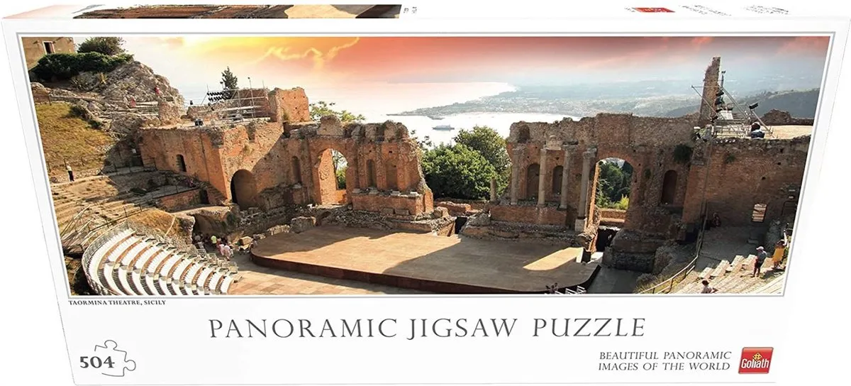 Goliath Taormina Theatre Legpuzzel 504 Stuks