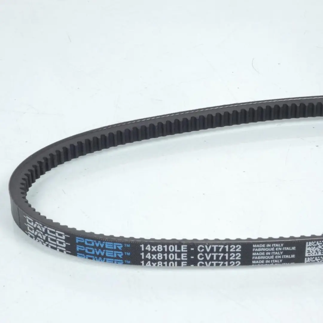 Courroie de transmission Dayco pour Mobylette MBK 50 51V 7122 / 806x14x8mm Neuf