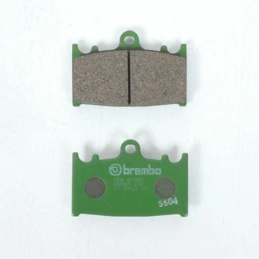 Plaquette de frein Brembo pour Moto Kawasaki 400 ZZR 1990 AV Neuf