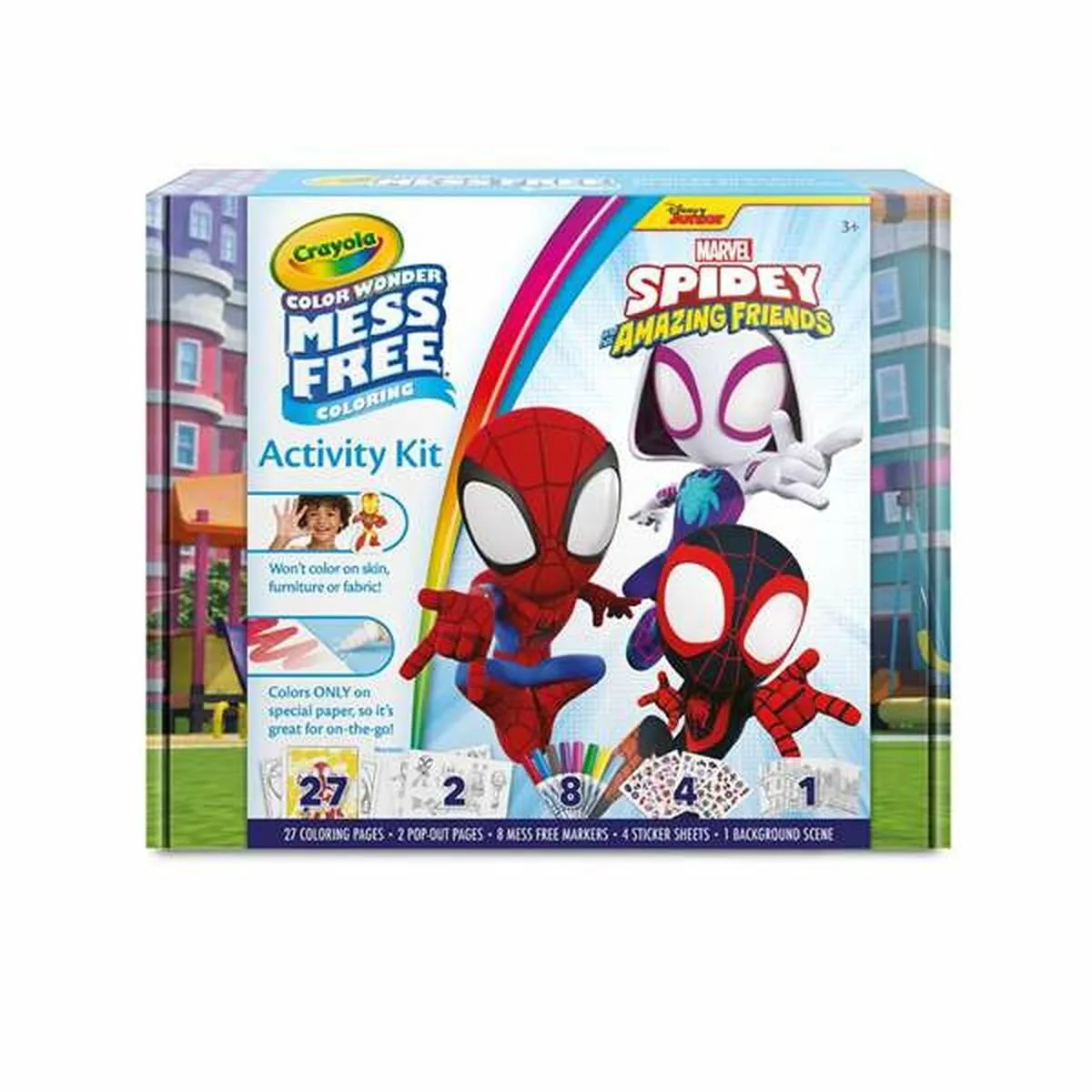 Crayola Color Wonder Spidey Knutselset - Multicolor