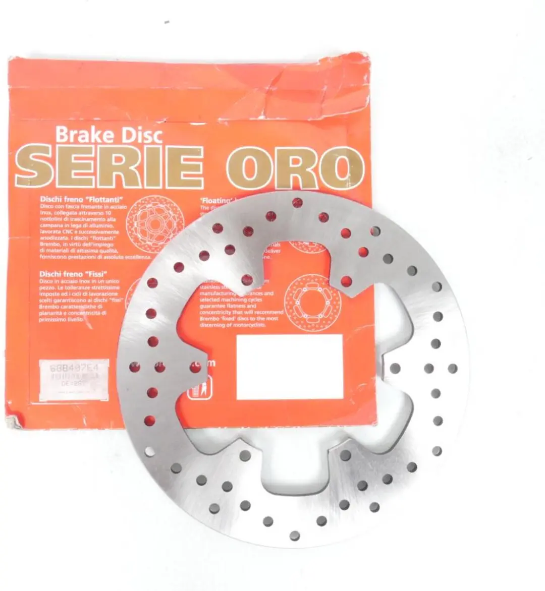 Disque de frein Brembo pour Moto Yamaha 750 FZ 1985 à 1986 Ø267X132X5mm / AVG