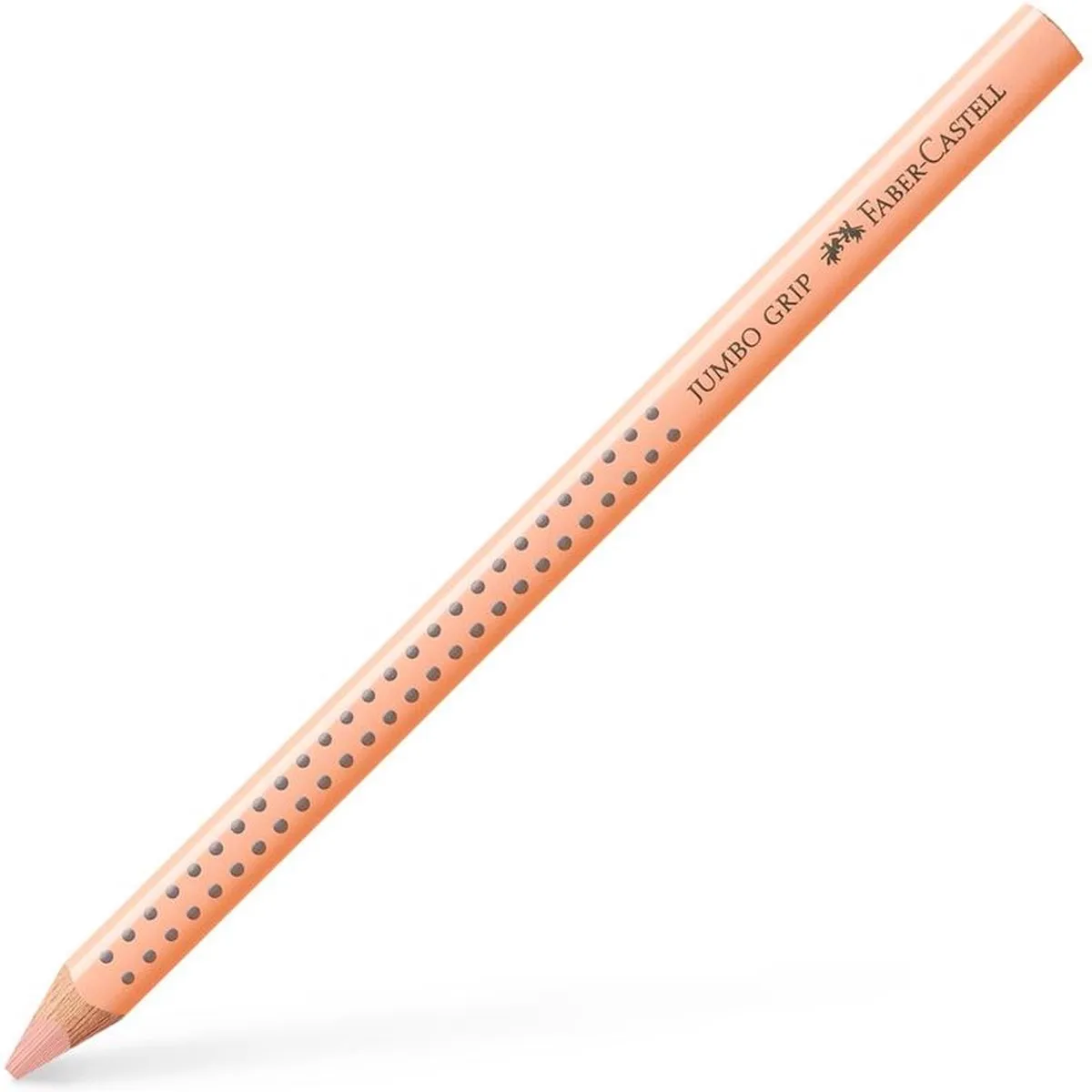 Faber-Castell Jumbo GRIP nr. 32 Beige Rood Potlood