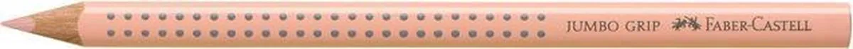 Faber-Castell Jumbo GRIP nr. 32 Beige Rood Potlood