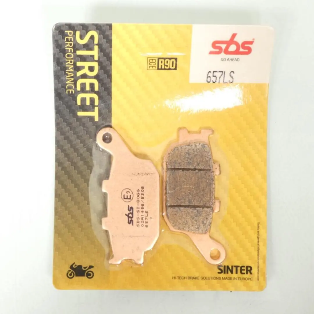 Plaquette de frein SBS pour Moto Suzuki 1250 Bandit 2007 à 2011 6547LS.S Neuf