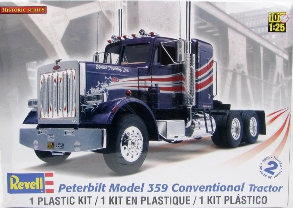 Revell 11506 Peterbilt 359 Modelbouwpakket