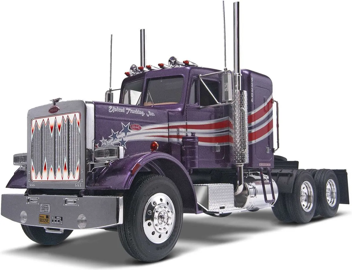 Revell 11506 Peterbilt 359 Modelbouwpakket - 1:25 - Multi