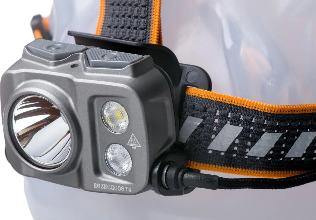 Fenix HP25R V2.0 Hoofdlamp - 1600 Lumen - Grijs