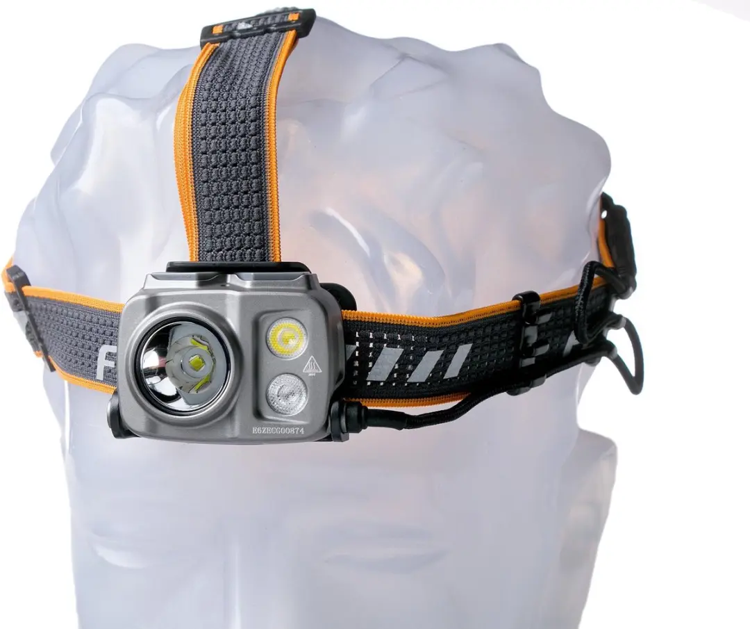 Fenix HP25R V2.0 Hoofdlamp - 1600 Lumen - Grijs