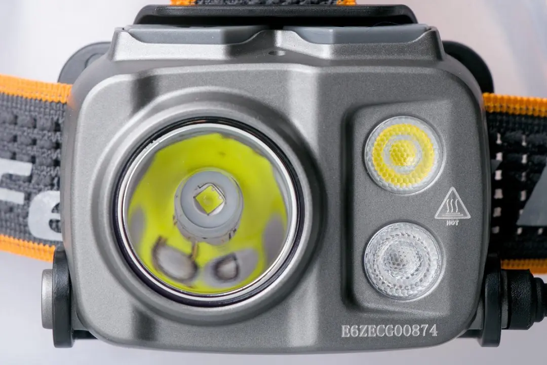 Fenix HP25R V2.0 Hoofdlamp - 1600 Lumen - Grijs