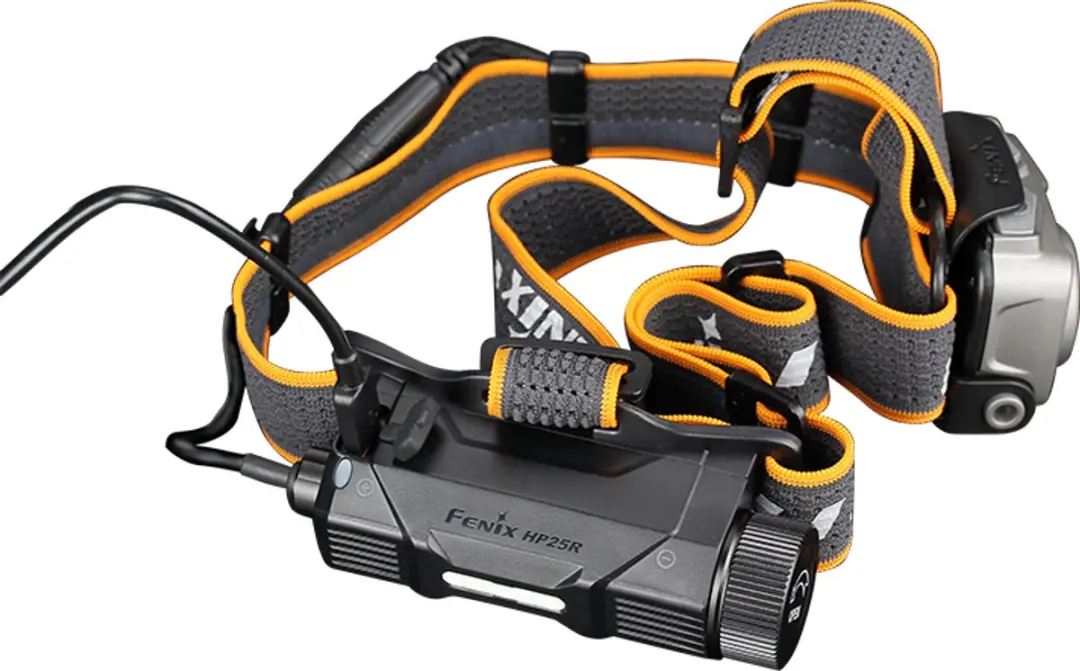 Fenix HP25R V2.0 Hoofdlamp - 1600 Lumen - Grijs